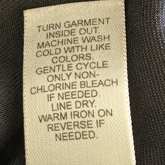 J Jill Velvet Black Asymmetric Skirt Size M - Picture 7 of 7